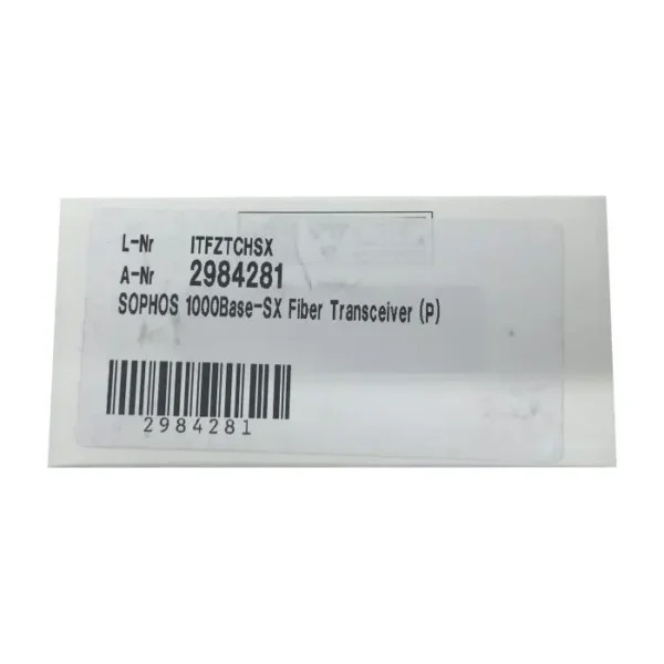 Transceptor de fibra Sophos (GBIC) – 1000Base-SX - Imagen 4
